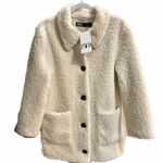 ZARA Fleece Coat NEW! Photo 3