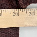 Kuhl Womens Lea Long Sleeve Cowl Neck Tunic Dress Ganache Brown XL Photo 6