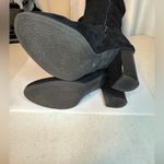 Style & Co Style Co Addyy Tall Dress Boot Womens 7 M Black Micro Suede Knee-High Photo 4