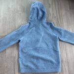 Lululemon So Sherpa Hooded Jacket Blue Medium Photo 8