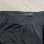 Nike dri-fit xs black leggings with back pocket drawstring on the inside Photo 7