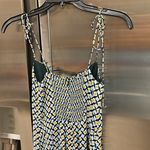 Reformation 💕💕 Juliette Dress ~ Mosaic Multi-Color Geometric Print 4 NWOT Photo 13