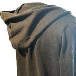 Eddie Bauer Eddie‎ Bauer Women's M Gray Grey Full Zip Up Hoodie Casual Neutral Loungewear Photo 4