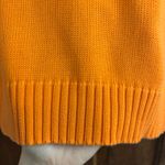 Ralph Lauren Bright Orange V-Neck Sweater Photo 4