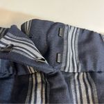 Lane Bryant Lane Bryant The Laney Blue Stripe Crop High Rise With Power Pockets Size 28 Photo 6