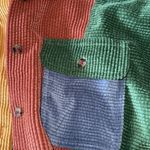 BDG  urban outfitters Charlie corduroy crop button down patch 90s jacket shirt Photo 2