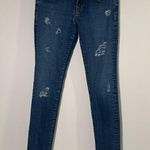 True Religion Distressed Skinny Jeans Size 28 Photo 0