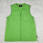 Stüssy Stussy Women's Jacket Green Convertible Vest Size M Medium Photo 14