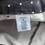 Roz & Ali Spandex Slimming Polka Dot Classic Ankle Pedal Pusher Pant Women 8P Photo 8