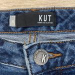 Kut From The Kloth Women’s High Rise Catherine Fab AB Boyfriend Jeans Size 0x27 Photo 1