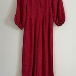 Knox Rose Women’s  Wide Leg Jumpsuit Size XS Pink Orange Floral Print Photo 3