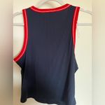 Madden Girl  Blue Top with Red Accents Size XL Photo 3