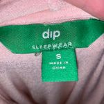Dip Sleepwear light pink hoodie pullover sweatshirt pajama top Photo 4