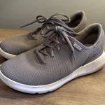 Kizik Madrid Eco Knit Men’s 6.5/Women’s 8 Wide Grey Lace Up Sneakers Shoes Gray Photo 0