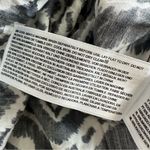 Seafolly Anthropologie Zanzibar V Neck Black White Cover Up Midi Dress Size M Photo 8