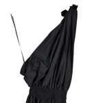 Monica Nera Demi Black Midi A Photo 8