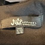 Vintage Y2K Jump Apparel Formal HoCo Prom Bubble Dress Juniors Size 3/4 USA Made Black Photo 5