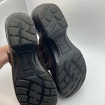 b.ø.c Brown Leather‎ Clogs Slides Studded Buckle Comfort Shoes Women’s 8 BC6650 Photo 8