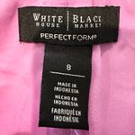 White House | Black Market Perfect Form Pencil Skirt Women's 8 Purple Career NWT Photo 7