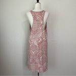 Soma Intimates Pink Paisley Sleeveless Sleepwear Dress, Sz Large Photo 5