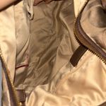 Coach  Signature Ali Sateen Hobo Shoulder Bag Gold/Khaki 13642 Photo 10