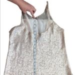 Vintage Nightie Gown Nightie Baby Pink Floral Paisley Lingerie Medium Photo 11