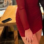 Leith Red Dress Photo 0