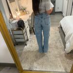 ZARA  Ripped Jeans Wide-Leg High-Rise Photo 2