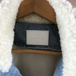 BLUE REVIVAL Sherpa & Denim Jacket MEDIUM Photo 6