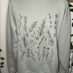 GROWTH Green Graphic Plant Vine Crewneck Size M Photo 1