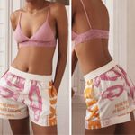 Farm Rio Sea World Printed Cotton Boxer Shorts, Size M Photo 1