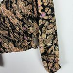 Free People NWT  East To West Smocked Top Off the Shoulder Black Size Medium M Photo 11