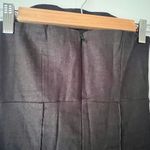 Stone Cold Fox  NAPLES black strapless jumpsuit WOMENS SIZE 0‎ linen tassel trim Photo 10