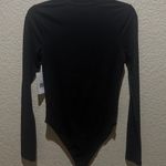 Good American Crewneck Long Sleeve Bodysuit Photo 2