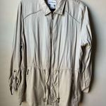 Peck & Peck  Full Zip Adjustable Drawcord Waist Utility Jacket Size XL Photo 0