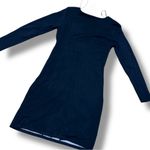 Young Threads NWT New York City Taupe Black Geometric Mini Sweater Dress Medium Photo 1