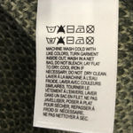 Lucky Brand Wool Blend Camo Crewneck Sweater Small Retro Grunge Photo 13