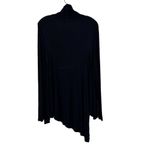 Free People Black Uptown Choker Turtleneck Tunic Sz XS Photo 4