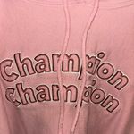 Champion Reverse Weave Dusty Pink Hoodie Photo 2