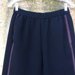 Madewell  Black Embroidered Track Trousers XS Photo 5