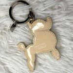 Coach y2k Vintage Patent Poodle Key Fob Key Chain Handbag Charm Bag Charm Photo 1