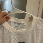 Champion White Mesh Jersey Photo 2