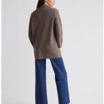 Quince  100% Organic Cotton Knit Blazer Photo 1