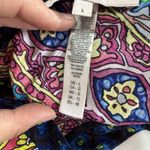 Nanette Lepore Caftan Womens Large Multicolor Boho Print Swim Coverup Photo 6