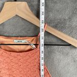 Kimchi Blue  Swing Mini Dress Women’s S Orange Halter Lace Y2K Chic Soft Festival Photo 4