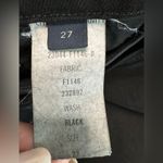 Citizens of Humanity  Daphne High Rise Stovepipe in Black size 27 Exposed Fly Photo 14