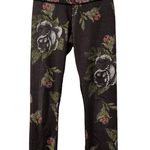 Lululemon Athletica Womens Wunder Under Leggings Multicolor Floral 24 “ waist Photo 4