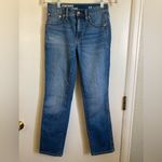 J.Crew 9” Vintage Slim Straight Medium Wash Denim Jeans #MBG Photo 2