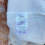 Lulus NWT  Radiant Suggestion Paisley Babydoll Dress Size Large Photo 9