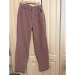 Empyre Corduroy Pants Women's‎ Lavender Purple Wide Leg Jeans Trendy Casual Size undefined Photo 1